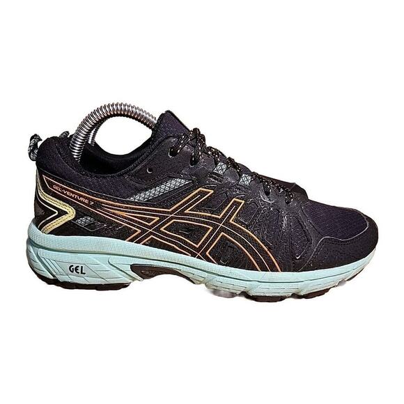 Asics Gel Venture 7 Trail Running Shoes Women's Size 8.5 Multicolor F821019 - Picture 2 of 6